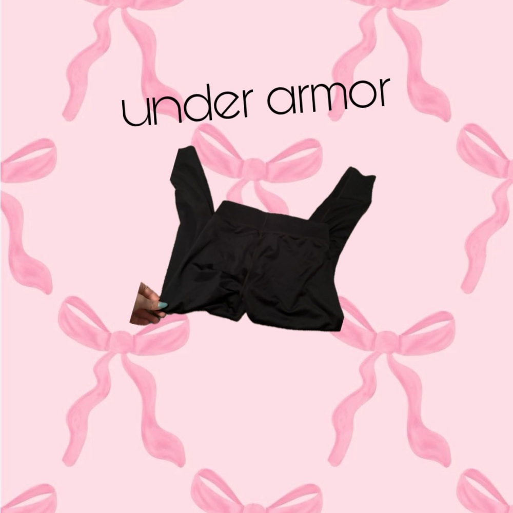under armour leggings- size s/m